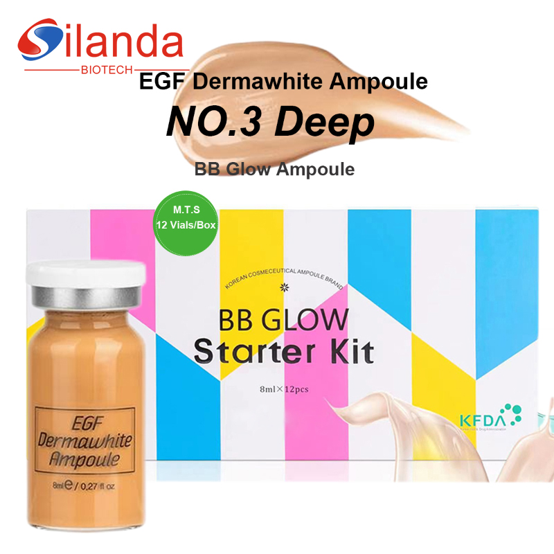 Stavye Dermawhite BB Glow Ampoule No.3 Deep 8mlx12 Vials/Box