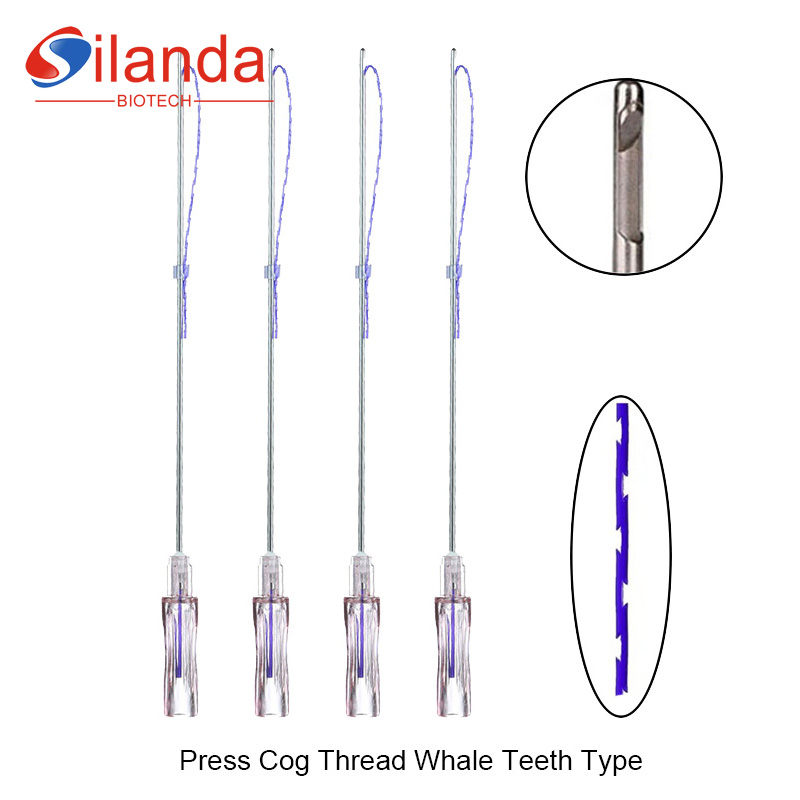 Dermabelle Lift Pdo Whale Teeth Molding Press Cog Thread W Blunt